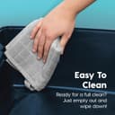 Thumbnail 4 de IRIS USA XX-Large Cat Litter Box 30" Navy 🐱