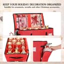 Thumbnail 2 de Irrantan 2-in-1 Ornament Storage Box ⚡