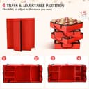 Thumbnail 4 de Irrantan 2-in-1 Ornament Storage Box ⚡