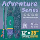 Thumbnail 1 de iTAOSTAR Adventure 12'×35" SUP Board 🚣‍♂️
