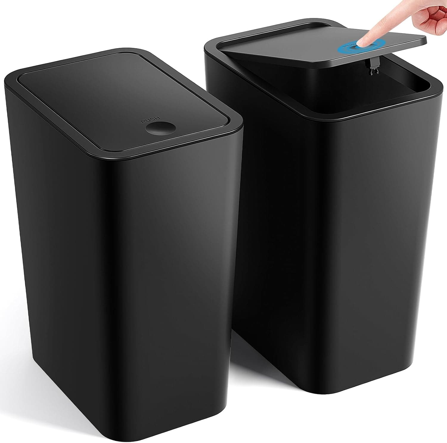 ITCPRL 4 Gallon Bathroom Trash Can with Lid 🗑️