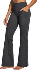 Thumbnail principal de IUGA Yoga Pants Wide Leg High Waist with Tummy Control 👖