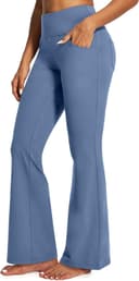 Thumbnail 1 de IUGA Yoga Pants Wide Leg High Waist with Tummy Control 👖