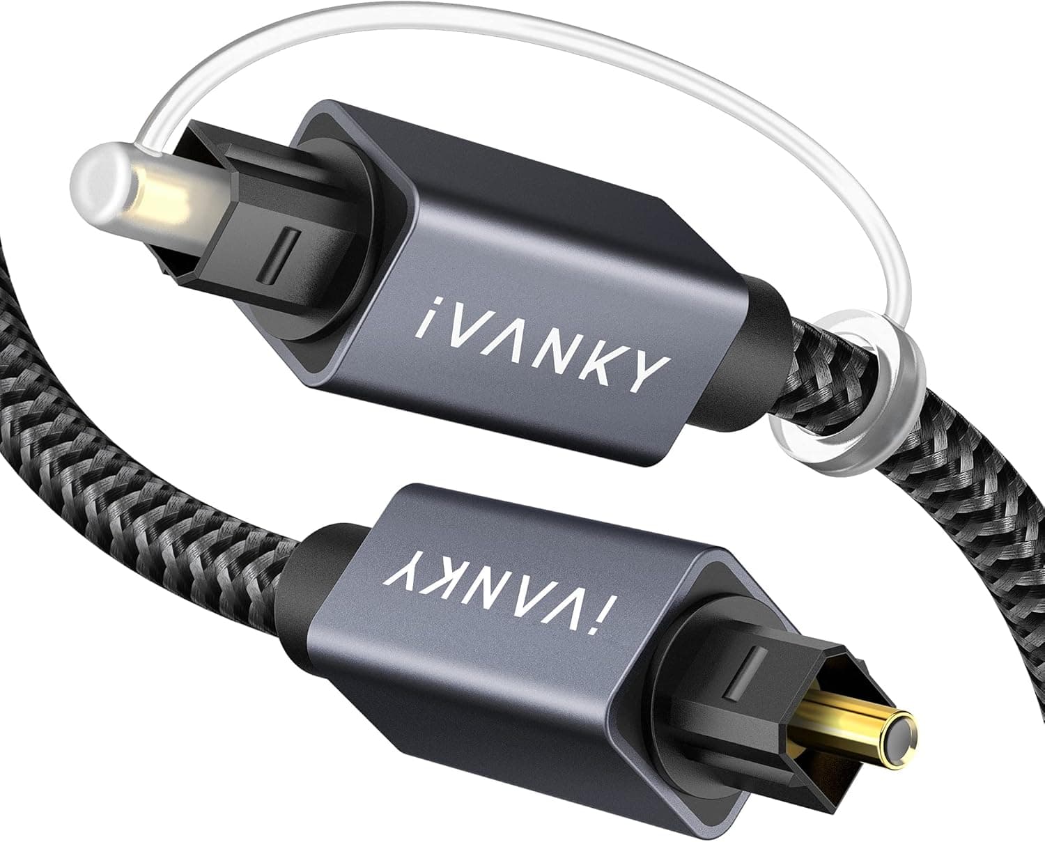 IVANKY Optical Audio Cable 10ft Toslink 🎧