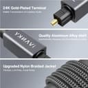 Thumbnail 3 de IVANKY Optical Audio Cable 10ft Toslink 🎧