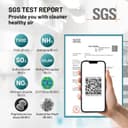 Thumbnail 1 de Jafända 4575 ft² Air Purifier with HEPA 13 APP control 🌬️