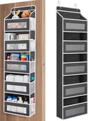 Thumbnail principal de JARLINK Over the Door Organizer 5‑Pocket, 44 lb 🧺