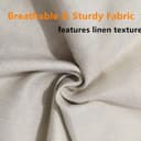 Thumbnail 3 de Ni-JASW Christmas Pillow Covers, 18x18 inch, Set of 4 ⚡