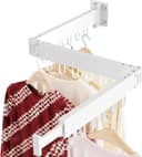 Thumbnail principal de JAUREE Wall Mounted Drying Rack with 18 Hooks ⌚
