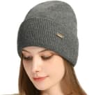 Thumbnail 3 de jaxmonoy Knit Beanie Soft Double-Layer Winter Hat 🧢