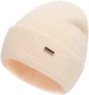 Thumbnail 6 de jaxmonoy Knit Beanie Soft Double-Layer Winter Hat 🧢