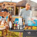 Thumbnail 1 de JBBTOOL BBQ Caddy with Towel Holder ⌚