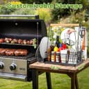 Thumbnail 2 de JBBTOOL BBQ Caddy with Towel Holder ⌚