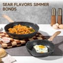 Thumbnail 3 de JEETEE 8 Inch Stone Coating Frying Pan 🥘