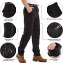 Thumbnail 1 de Jessie Kidden Men's Waterproof Hiking Pants 🧭