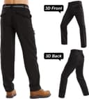 Thumbnail 2 de Jessie Kidden Men's Waterproof Hiking Pants 🧭