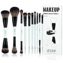 Thumbnail principal de Jessup T500 10pc makeup brush set 🪞