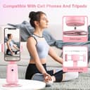 Thumbnail 3 de Jiangler Auto Face Tracking Tripod 360° Rotating Stand 📷