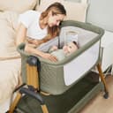 Thumbnail 1 de Jimglo 3-in-1 Baby Bassinet with Adjustable Height 🛏️