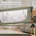 Thumbnail 2 de Jimglo 3-in-1 Baby Bassinet with Adjustable Height 🛏️
