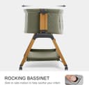 Thumbnail 4 de Jimglo 3-in-1 Baby Bassinet with Adjustable Height 🛏️