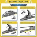 Thumbnail 3 de JINGOU 24" + 18" Windshield Wiper Blades 🚗