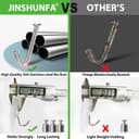 Thumbnail 5 de JINSHUNFA Adhesive Wall Hooks 8-pack 🪝