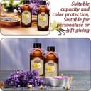 Thumbnail 3 de JINSILU 2 oz amber glass bottles ⚙️