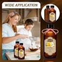 Thumbnail 5 de JINSILU 2 oz amber glass bottles ⚙️