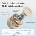 Thumbnail 6 de JISULIFE Handheld Turbo Fan 4000mAh 🔋🌀