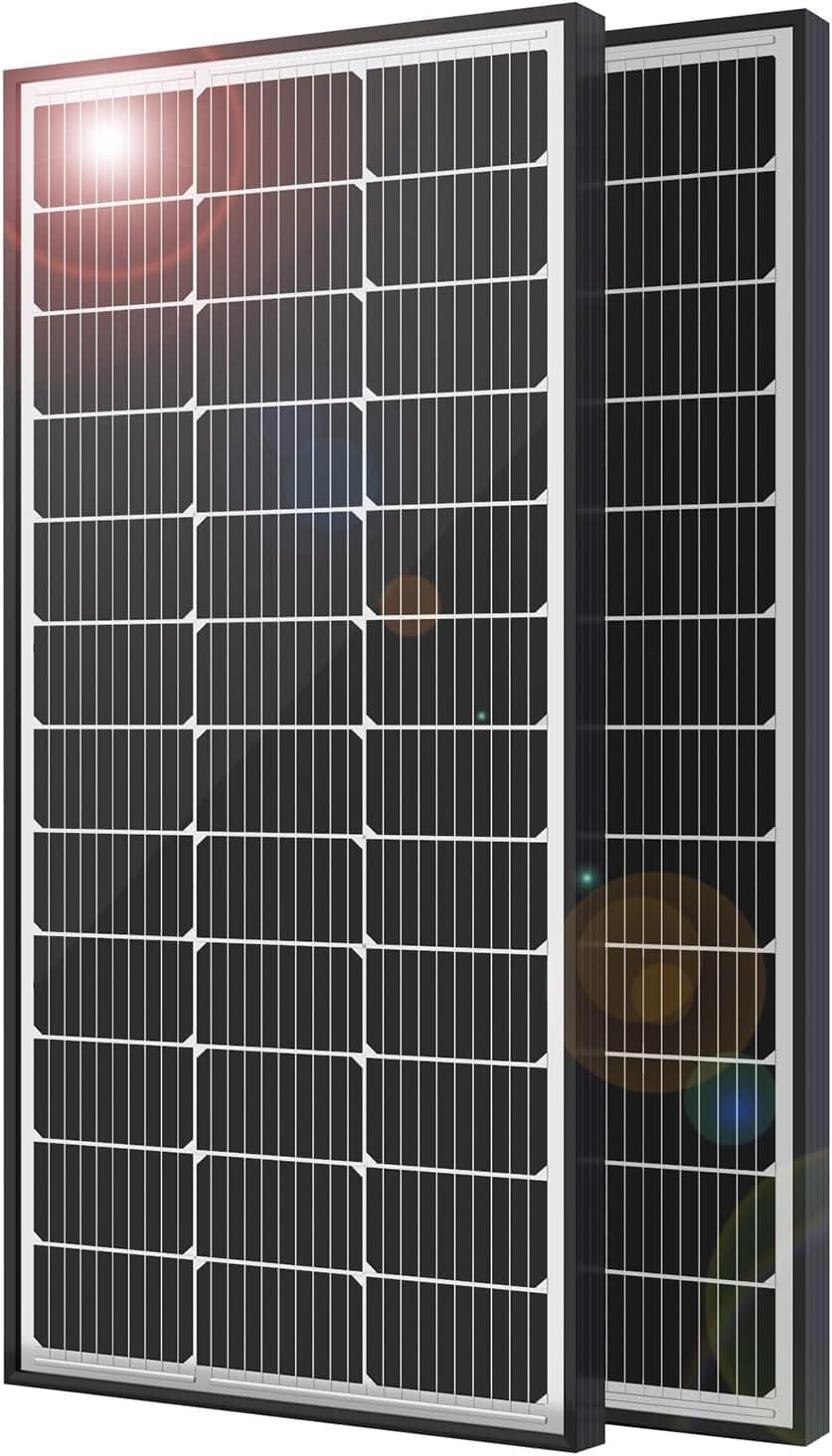 JJN 200W Solar Panels, 10BB 12V 🌞