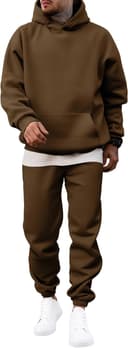 Thumbnail 5 de JMIERR Men's 2-Piece Hoodie Tracksuit Set 👕