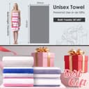 Thumbnail 1 de JML Microfiber Bath Towels 30" x 60" Pink 🛁