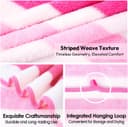 Thumbnail 2 de JML Microfiber Bath Towels 30" x 60" Pink 🛁
