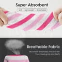 Thumbnail 3 de JML Microfiber Bath Towels 30" x 60" Pink 🛁