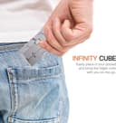 Thumbnail 2 de JOEYANK Fidget Cube New Version metal infinity cube 🎮