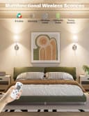 Thumbnail 1 de JOFIOS Battery Operated Wall Sconce 5200mAh 💡