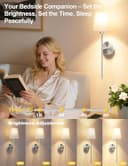 Thumbnail 4 de JOFIOS Battery Operated Wall Sconce 5200mAh 💡