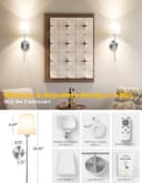 Thumbnail 5 de JOFIOS Battery Operated Wall Sconce 5200mAh 💡