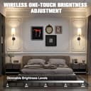 Thumbnail 1 de JOFIOS Wireless Battery Wall Sconces 5200 mAh 💡