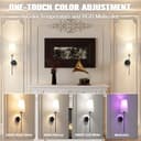 Thumbnail 3 de JOFIOS Wireless Battery Wall Sconces 5200 mAh 💡