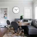 Thumbnail 2 de jomparis 12 Inch Wall Clock silent quartz wall clock 🕘