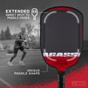 Thumbnail 4 de JOOLA Agassi Edge 16mm pickleball paddle 🏓