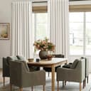 Thumbnail 2 de Jowels 90 Inch Linen Blackout Curtains 2 Panels 🪟