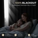 Thumbnail 2 de Joydeco 96-inch Blackout Curtains — 2 Panels 🪟