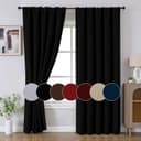 Thumbnail 5 de Joydeco 96-inch Blackout Curtains — 2 Panels 🪟