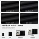 Thumbnail 6 de Joydeco 96-inch Blackout Curtains — 2 Panels 🪟