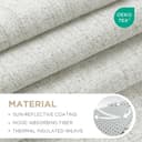 Thumbnail 1 de Joydeco Blackout Curtains 84 Inch 2 Panels 🪟