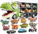 Thumbnail principal de JOYIN 13-in-1 Dinosaur Truck with 12 Cars 🚚