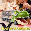 Thumbnail 6 de JOYIN 13-in-1 Dinosaur Truck with 12 Cars 🚚